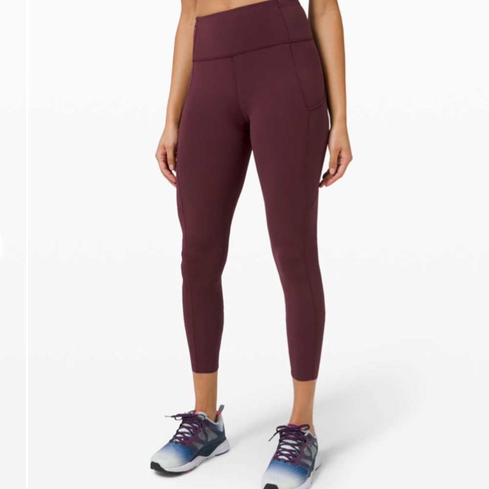 Lululemon Fast & Free Tight II 25”